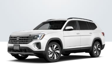 OPAL WHITE PEARL 2026 Volkswagen Atlas SUV / Crossover All-Wheel Drive 8-Speed Automatic