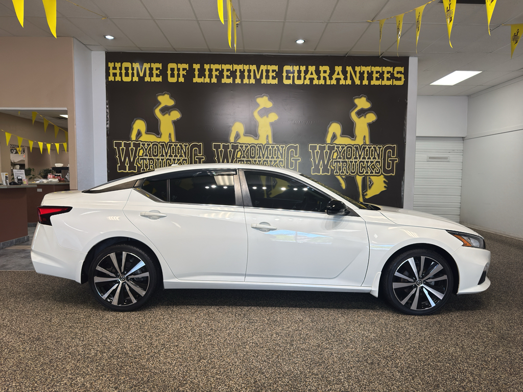 2021 Nissan Altima 2.5 SR AWD