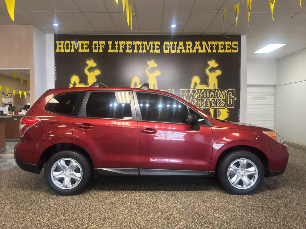 Venetian Red Pearl 2014 Subaru Forester 2.5i SUV / Crossover All-Wheel Drive 6-Speed CVT