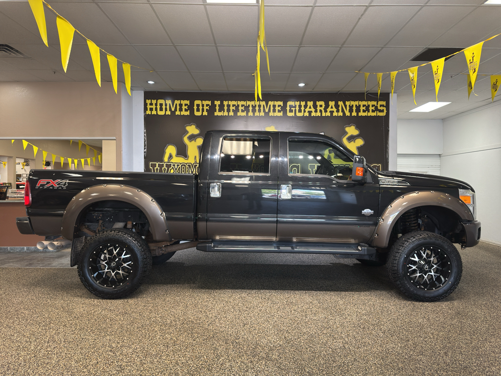 2015 Ford F-350 Super Duty King Ranch Crew Cab 4WD