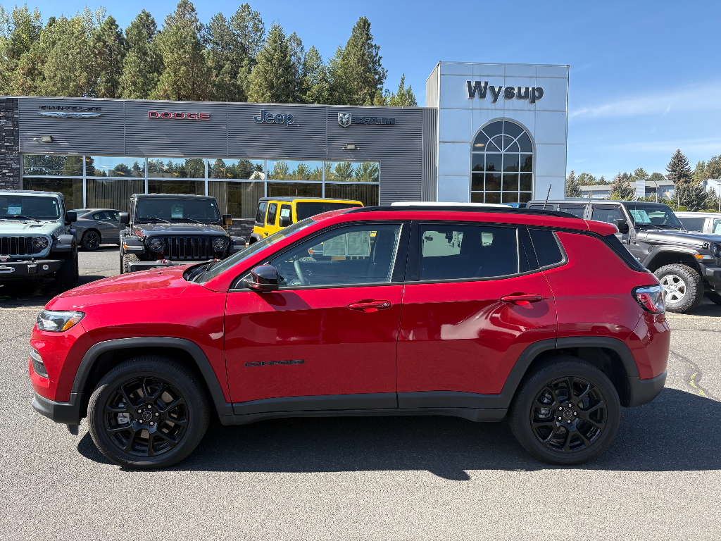 Red Hot Pearlcoat 2026 Jeep Compass SUV / Crossover Four-Wheel Drive 8-Speed Automatic