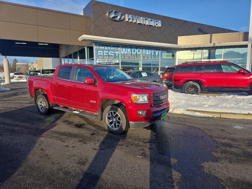 2018 GMC Canyon All Terrain Crew Cab 4WD with Cloth