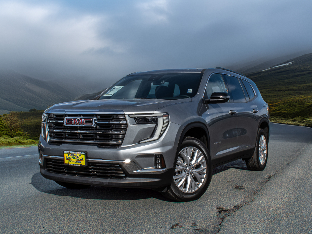 Sterling Metallic 2025 GMC Acadia Elevation AWD SUV / Crossover Four-Wheel Drive 8-Speed Automatic