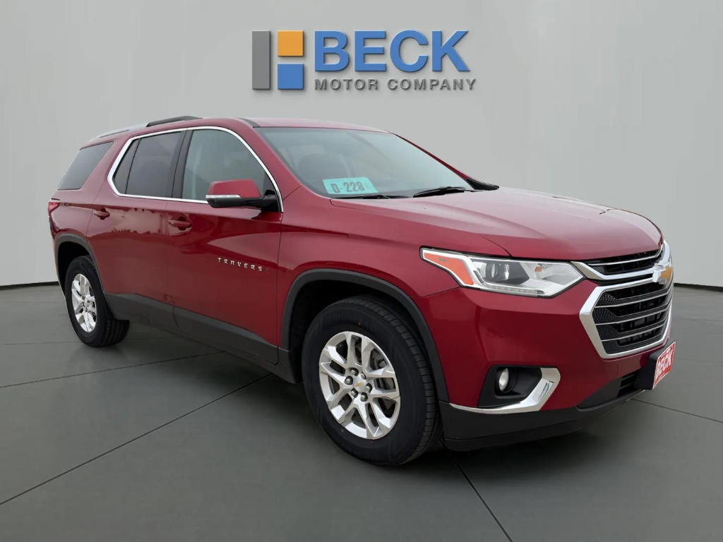 2018 Chevrolet Traverse LT Cloth AWD