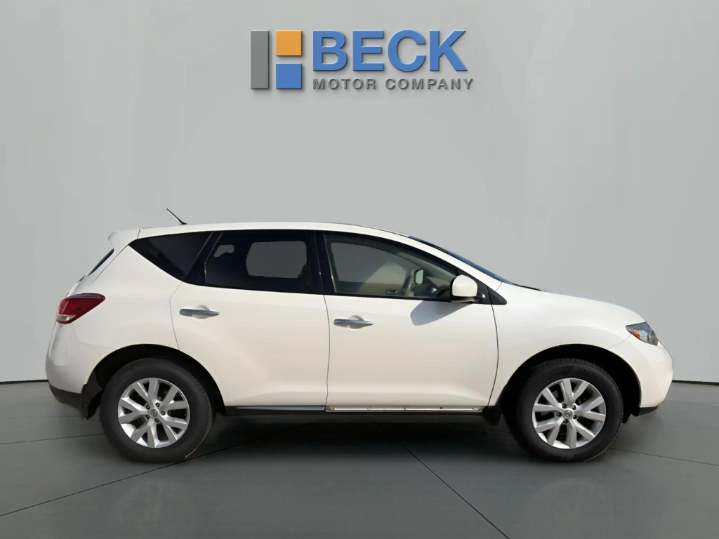 Pearl White 2012 Nissan Murano S AWD SUV / Crossover All-Wheel Drive Continuously Variable Transmission
