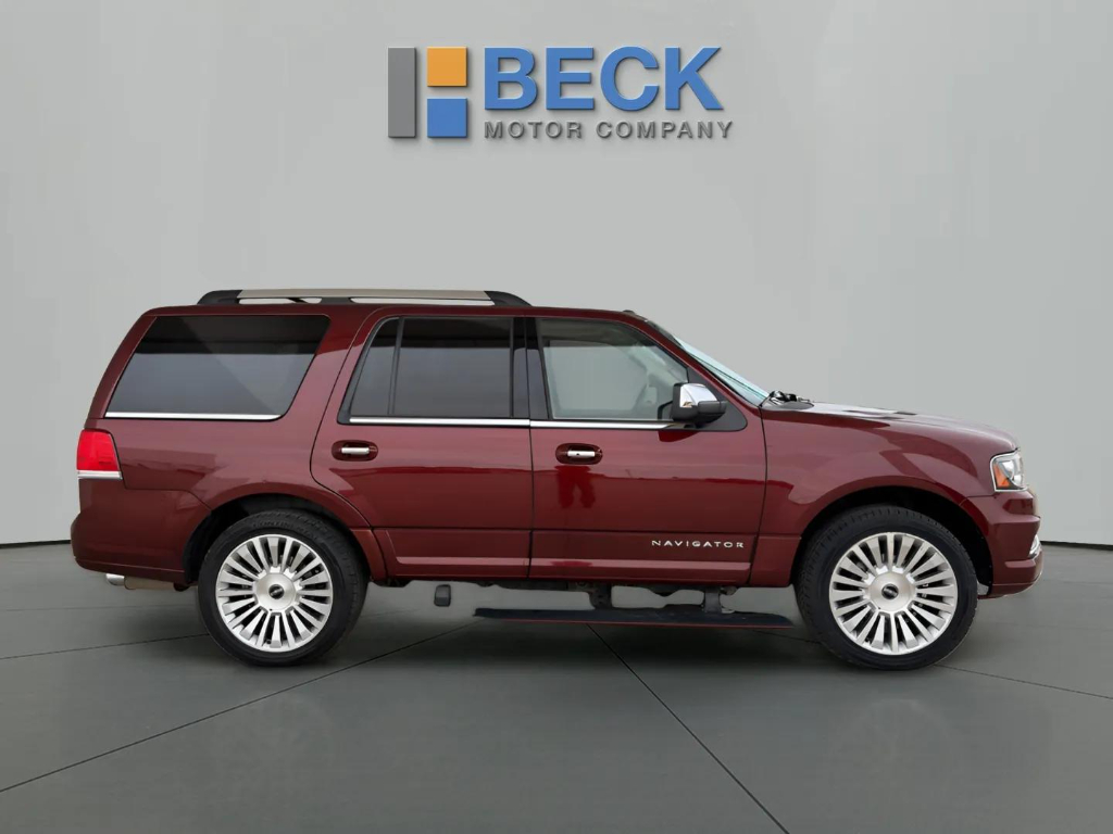 Red (BRONZE FIRE METALLIC) 2016 Lincoln Navigator Select 4WD SUV / Crossover Four-Wheel Drive 6-Speed Automatic