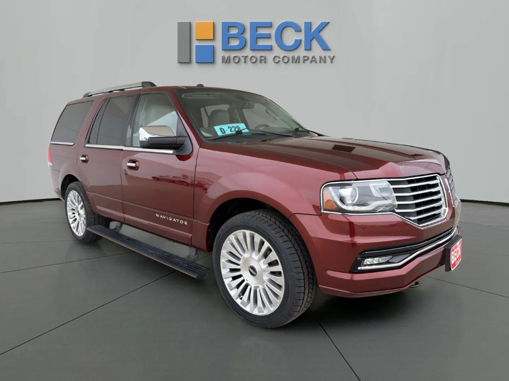 Red (BRONZE FIRE METALLIC) 2016 Lincoln Navigator Select 4WD SUV / Crossover Four-Wheel Drive 6-Speed Automatic