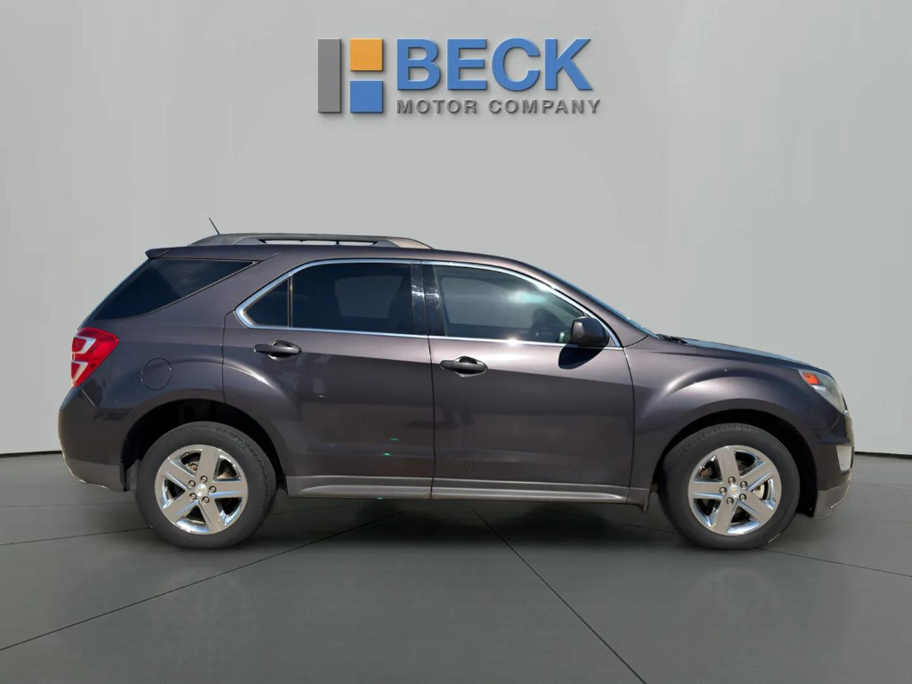 Gray (Tungsten Metallic) 2016 Chevrolet Equinox SUV / Crossover All-Wheel Drive 6-Speed Automatic