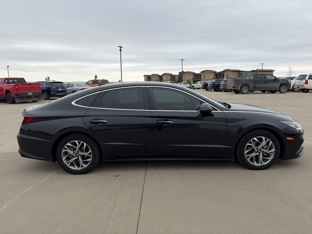 Carbon Blue 2023 Hyundai Sonata SEL FWD Sedan Front-Wheel Drive 8-Speed Automatic