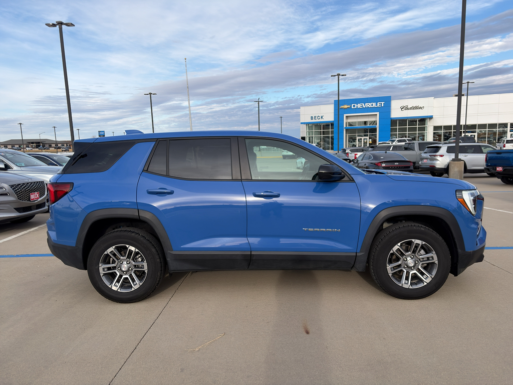 Rapids Metallic 2026 GMC Terrain Elevation AWD SUV / Crossover Four-Wheel Drive 8-Speed Automatic