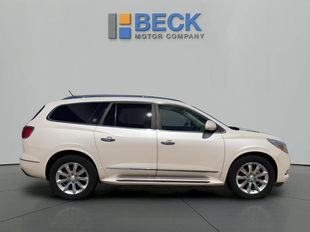 White Diamond Tricoat 2014 Buick Enclave Premium AWD SUV / Crossover All-Wheel Drive 6-Speed Automatic