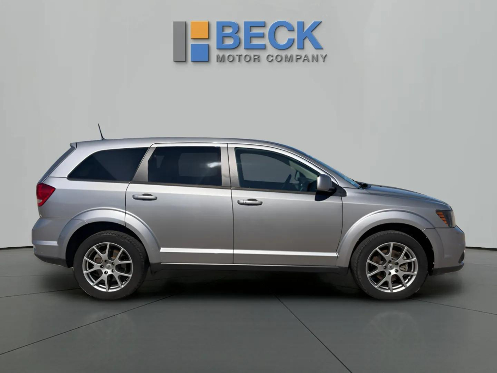 Silver (Billet Clearcoat) 2019 Dodge Journey GT AWD SUV / Crossover All-Wheel Drive 6-Speed Automatic