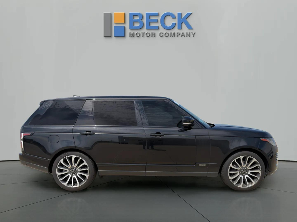 2018 Land Rover Range Rover V8 Supercharged LWB 4WD