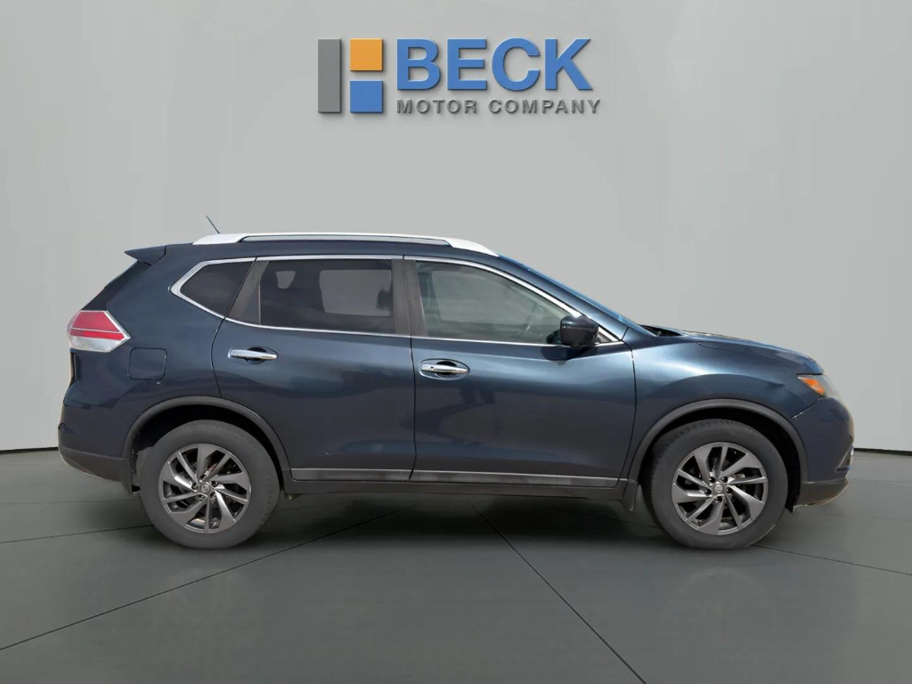 Arctic Blue Metallic 2016 Nissan Rogue SL AWD SUV / Crossover All-Wheel Drive Continuously Variable Transmission