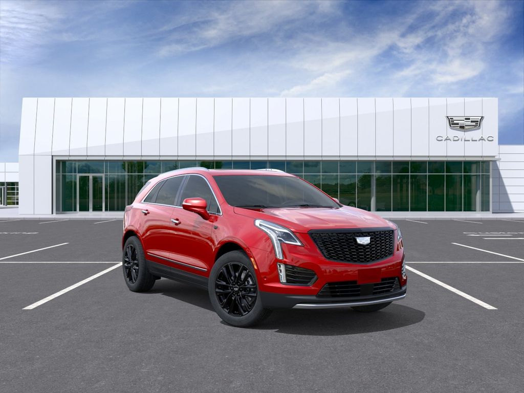 RADIANT RED TINTCOAT 2026 Cadillac XT5 SUV / Crossover Four-Wheel Drive 9-Speed Automatic