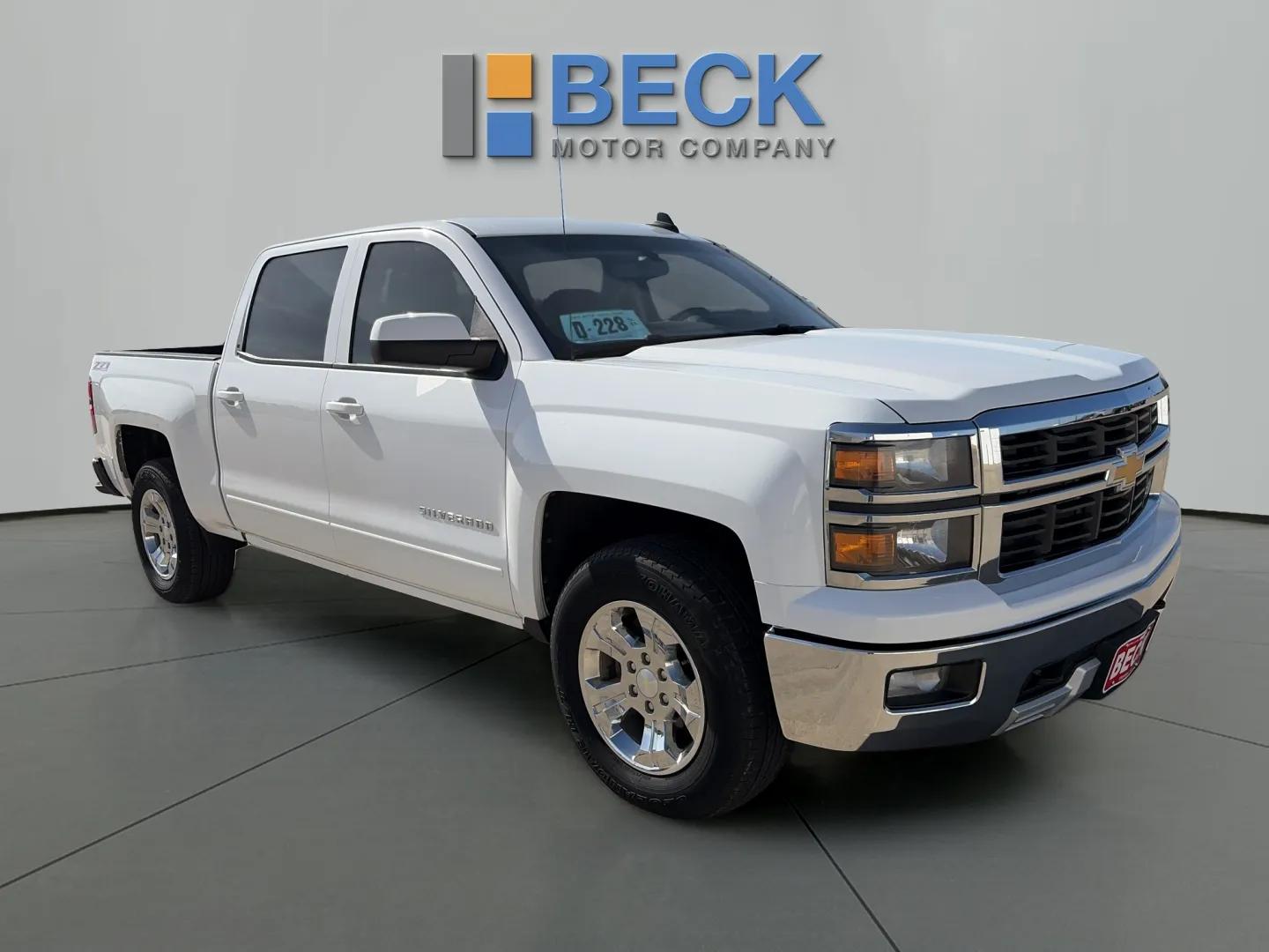 2015 Chevrolet Silverado 1500 LT Crew Cab 4WD