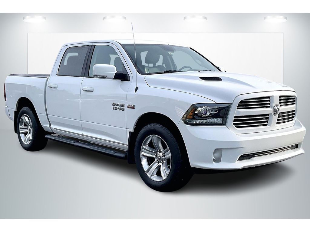 2013 RAM 1500 Sport Crew Cab 4WD