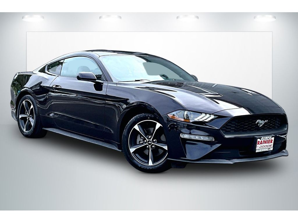 2022 Ford Mustang Coupe Rear-Wheel Drive 6-Speed Manual