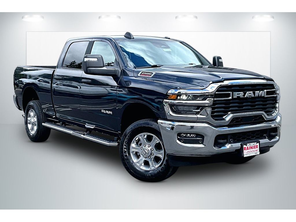 Forged Blue Metallic 2026 RAM 2500 Pickup Truck Four-Wheel Drive 8-Speed Automatic