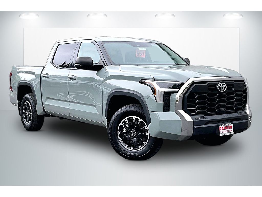 Magnetic Gray Metallic 2023 Toyota Tundra Pickup Truck Four-Wheel Drive Automatic