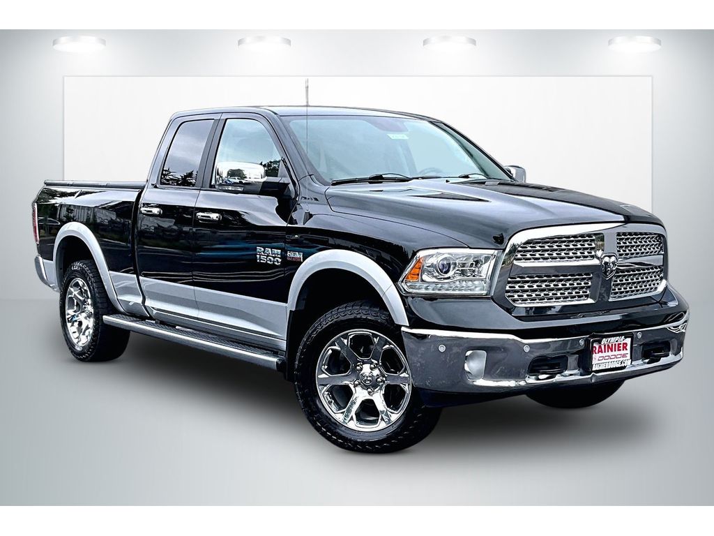 2015 RAM 1500 Pickup Truck Four-Wheel Drive 8-Speed Automatic