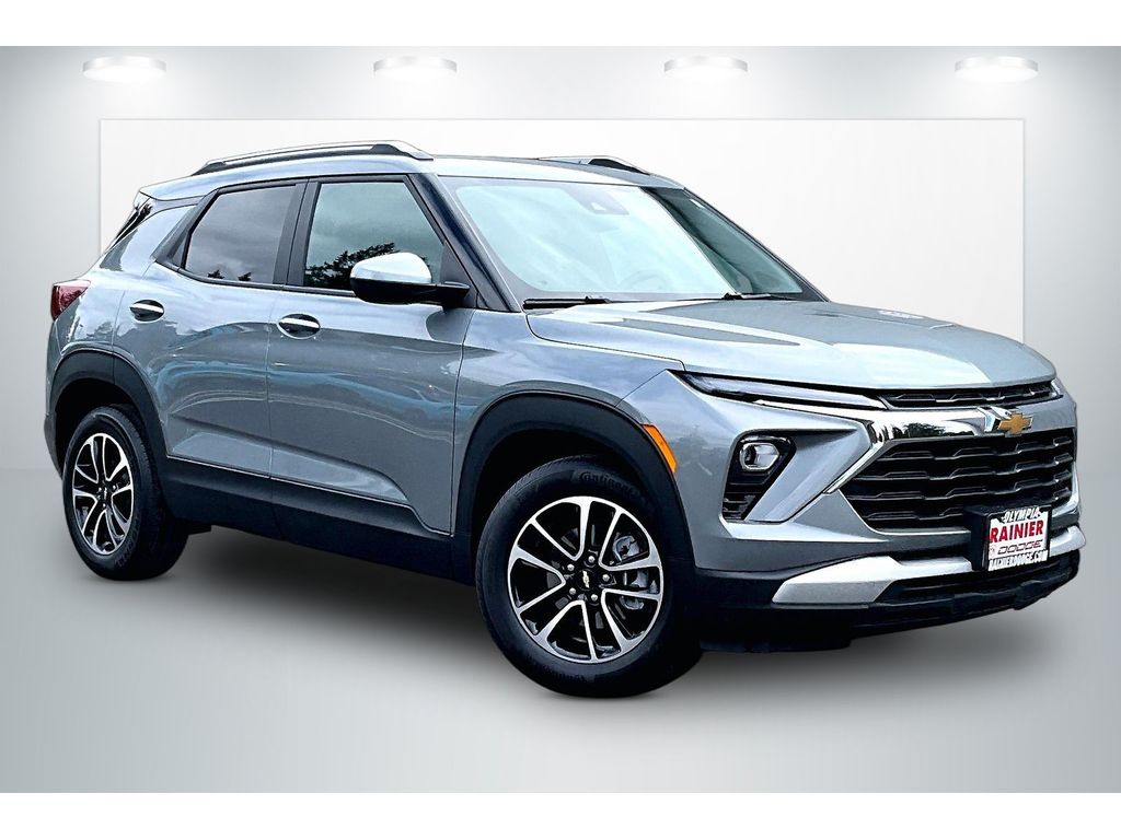 Sterling Gray Metallic 2025 Chevrolet Trailblazer SUV / Crossover Front-Wheel Drive Continuously Variable Transmission