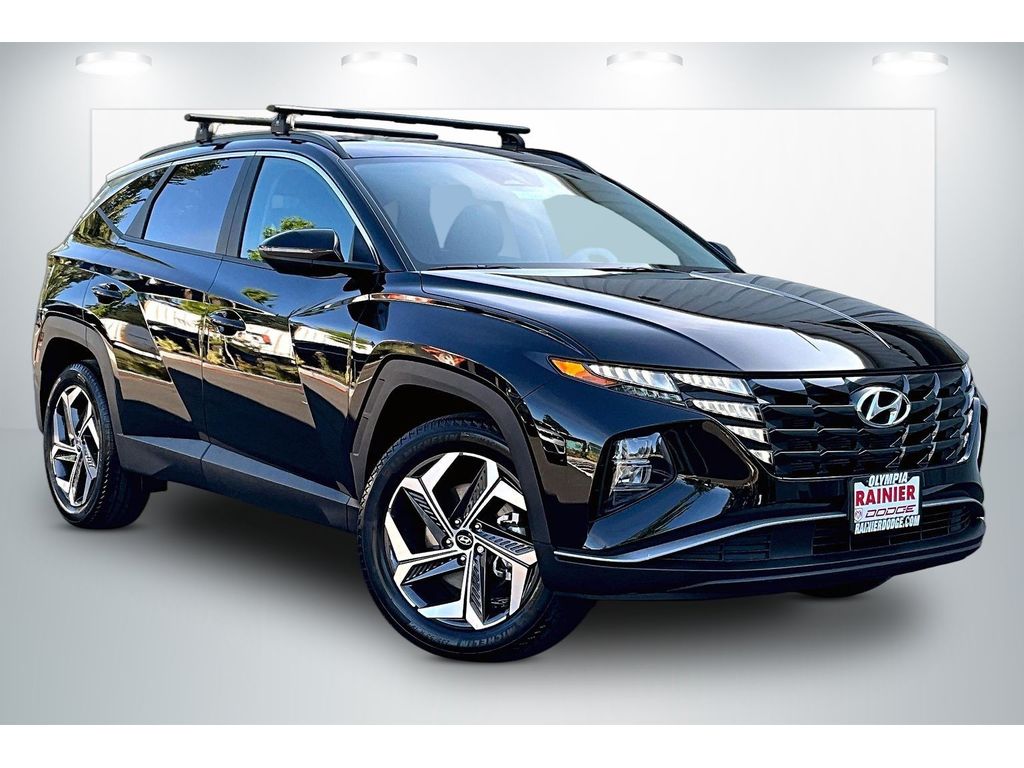 Black Pearl 2024 Hyundai Tucson SUV / Crossover All-Wheel Drive 8-Speed Automatic