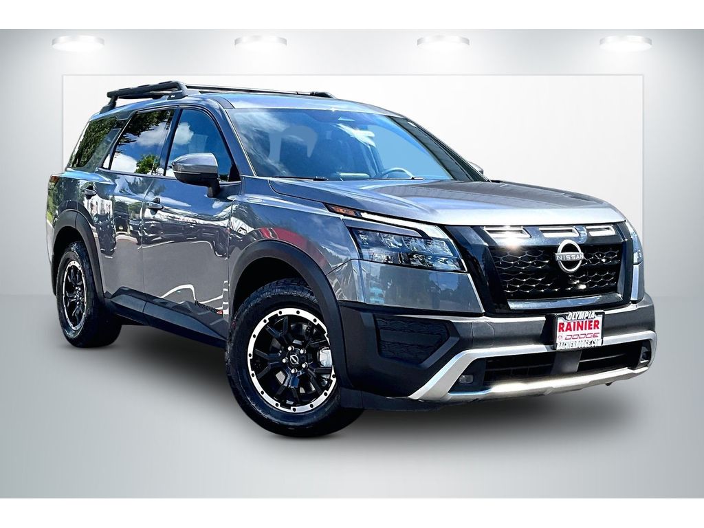 Gray (Gun Metallic) 2025 Nissan Pathfinder SUV / Crossover All-Wheel Drive 9-Speed Automatic