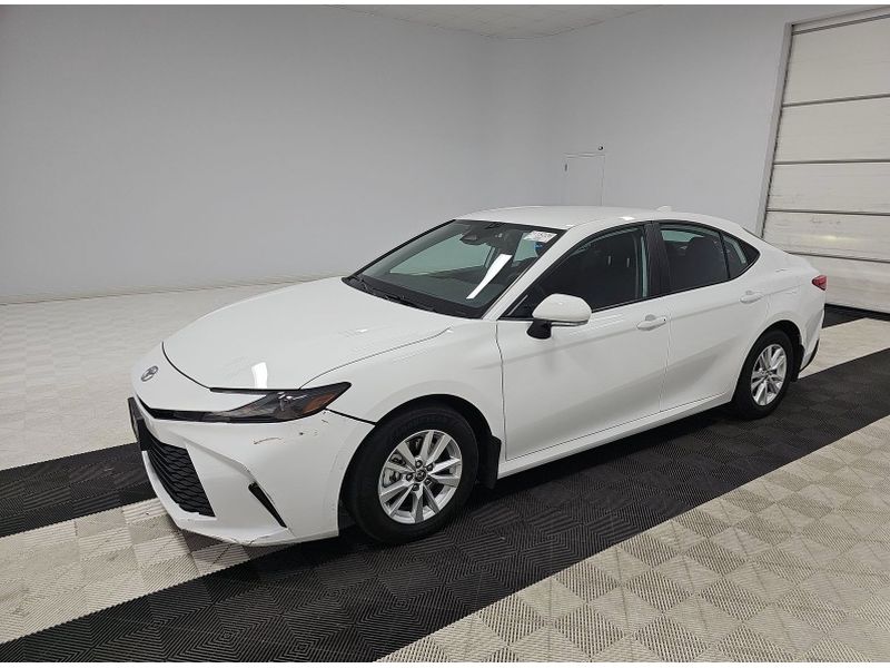 2025 Toyota Camry Sedan All-Wheel Drive Continuously Variable Transmission