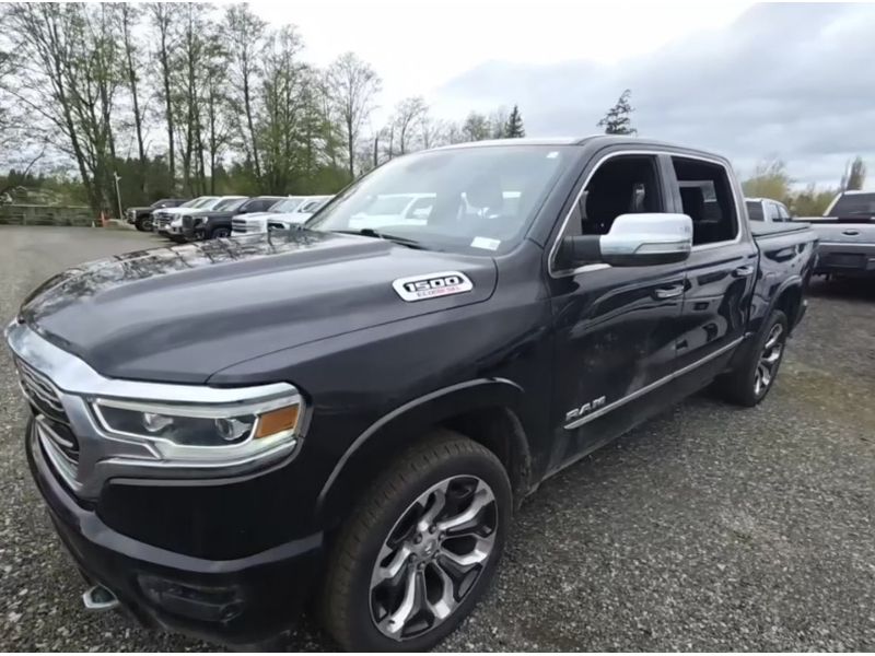 2022 RAM 1500 Pickup Truck Four-Wheel Drive 8-Speed Automatic