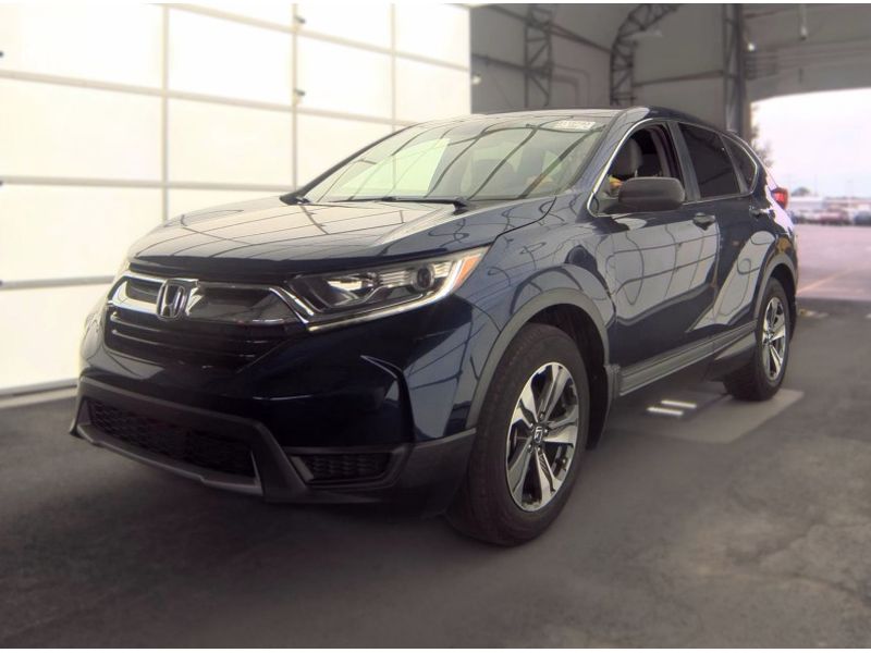 Black (Obsidian Blue Pearl) 2019 Honda CR-V SUV / Crossover Front-Wheel Drive Continuously Variable Transmission