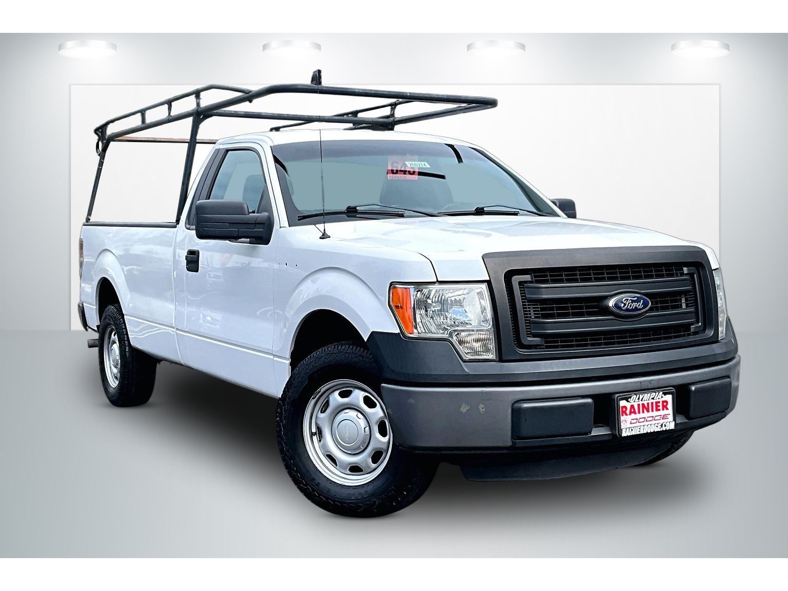 Oxford White 2014 Ford F-150 Pickup Truck 4X2 6-Speed Automatic