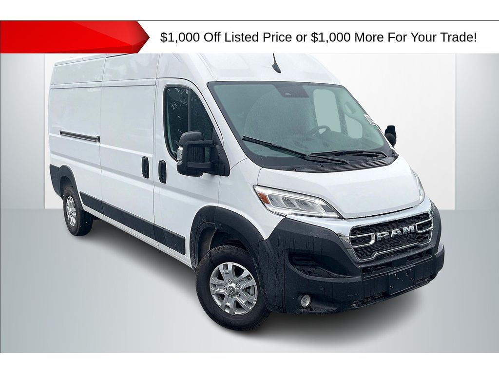 2025 RAM ProMaster 2500 SLT 159 High Roof Cargo Van FWD