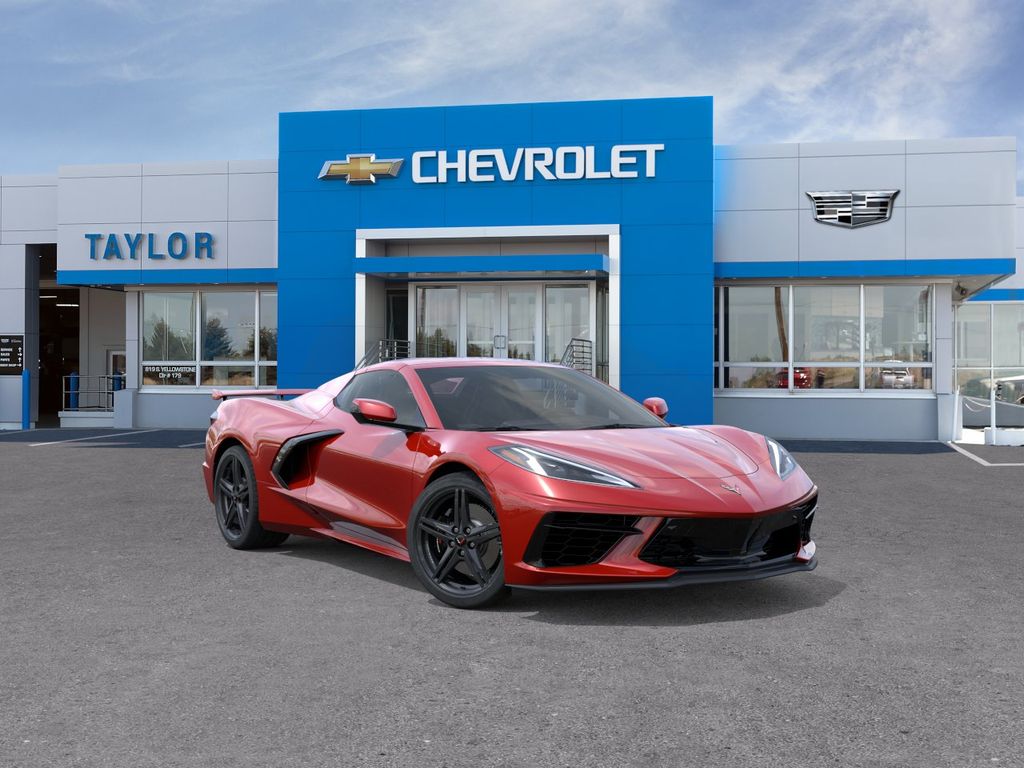 Red Mist Metallic Tintcoat 2026 Chevrolet Corvette Stingray 3LT Convertible RWD Convertible Rear-Wheel Drive 8-Speed Automatic