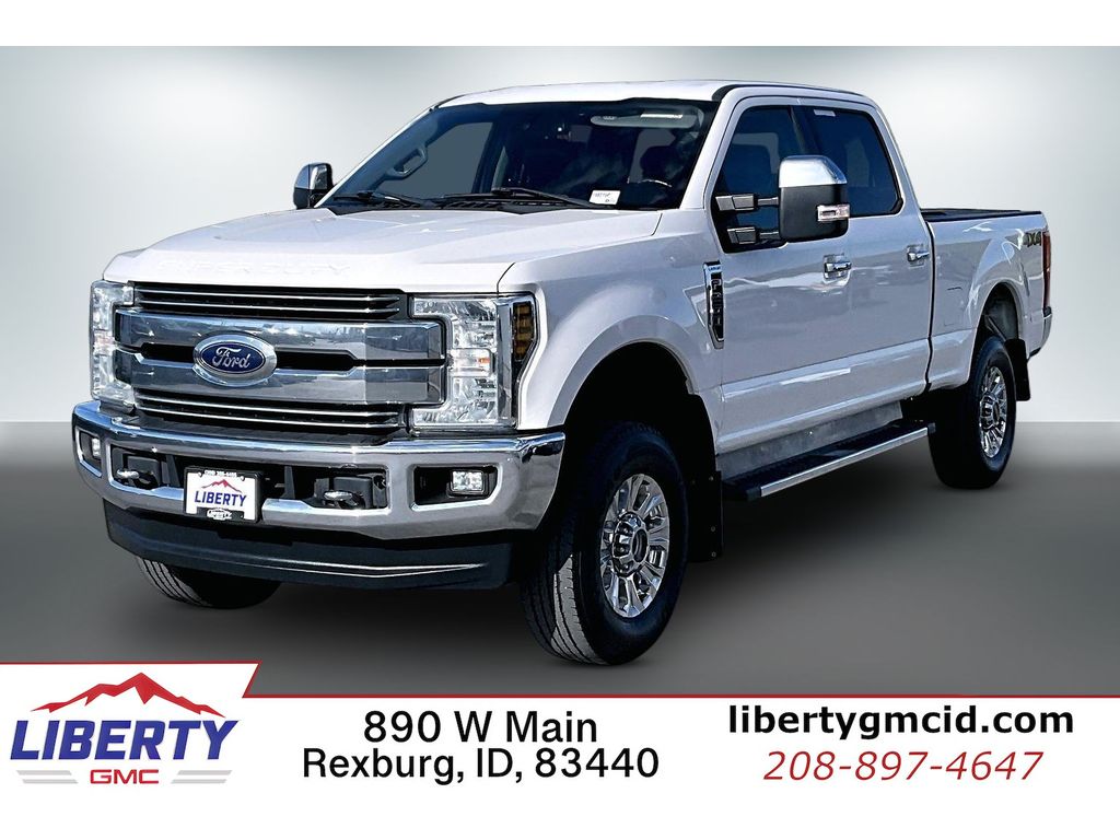 2019 Ford F-250 Super Duty Lariat Crew Cab 4WD