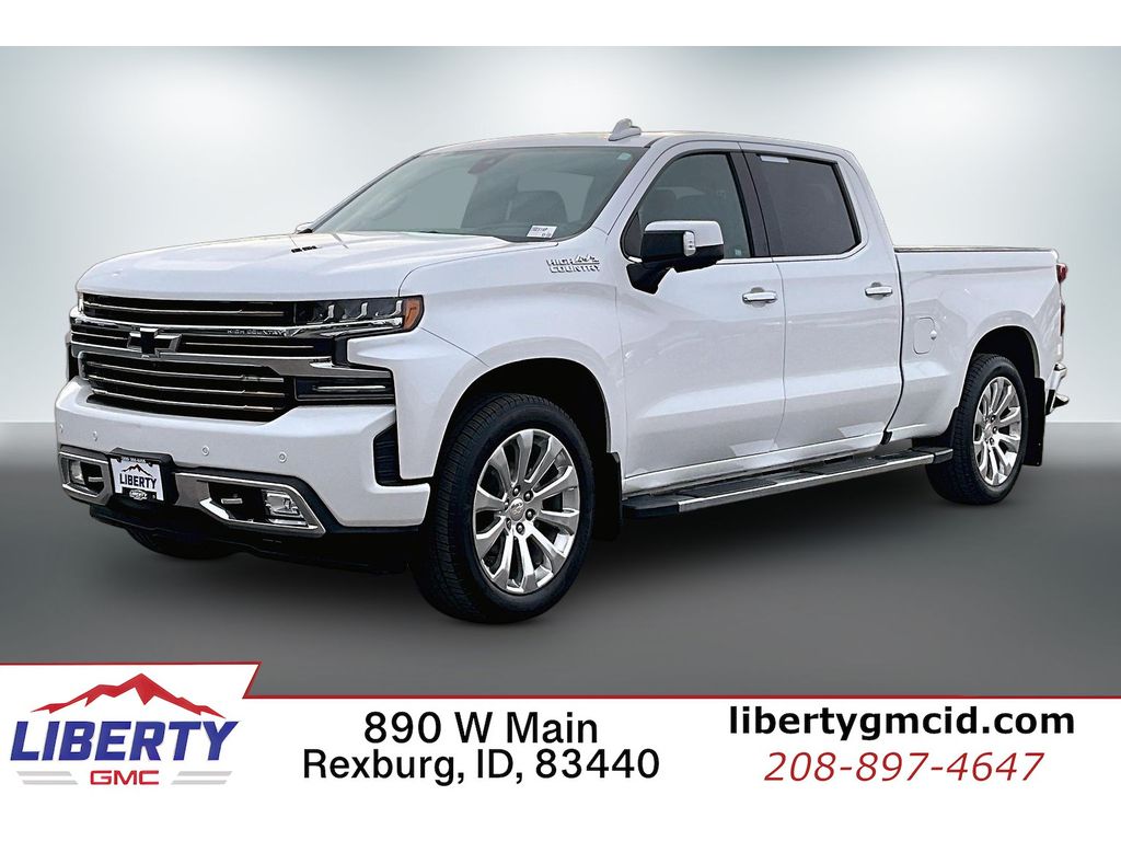 2020 Chevrolet Silverado 1500 High Country Crew Cab 4WD