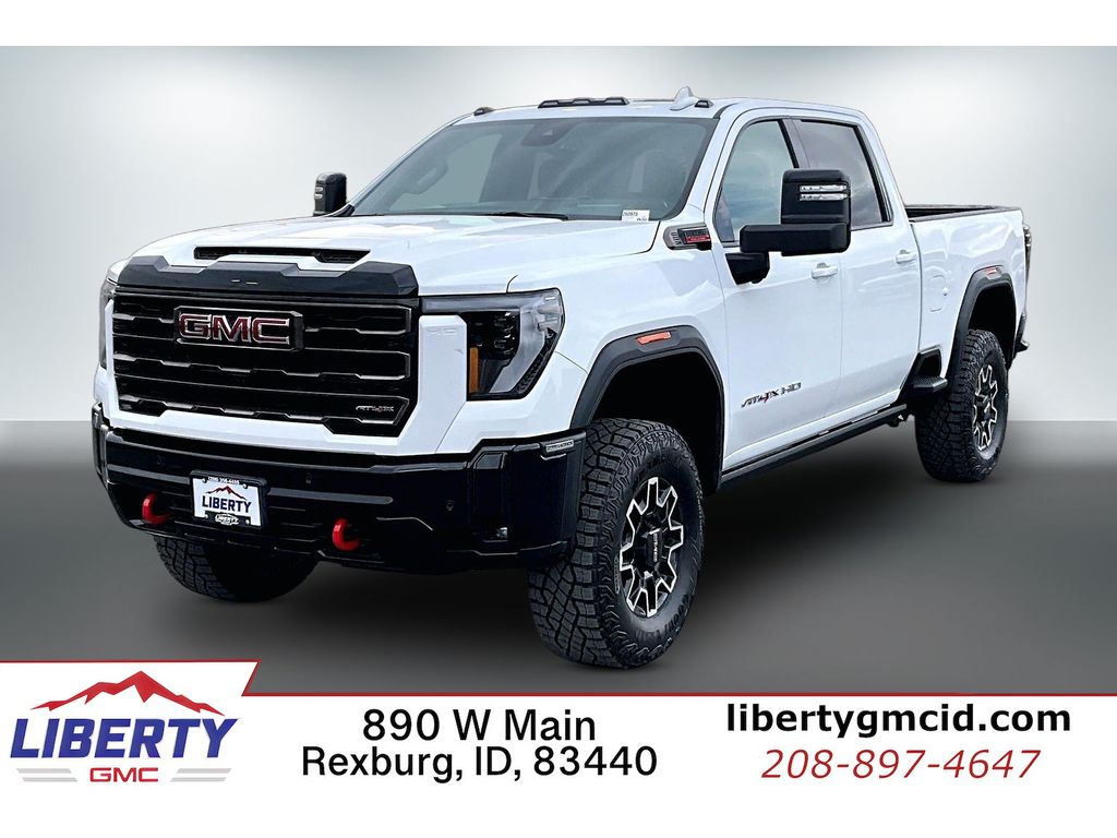 2026 GMC Sierra 2500HD AT4X Crew Cab 4WD