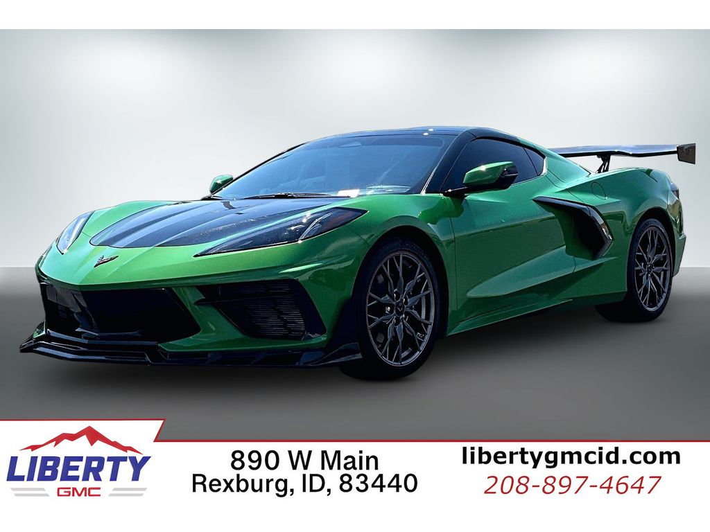 2026 Chevrolet Corvette Stingray 1LT Coupe RWD