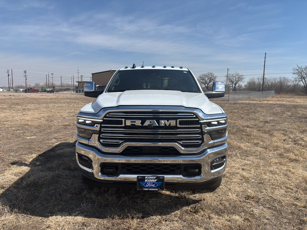 2025 RAM 3500 Laramie Crew Cab LB DRW 4WD