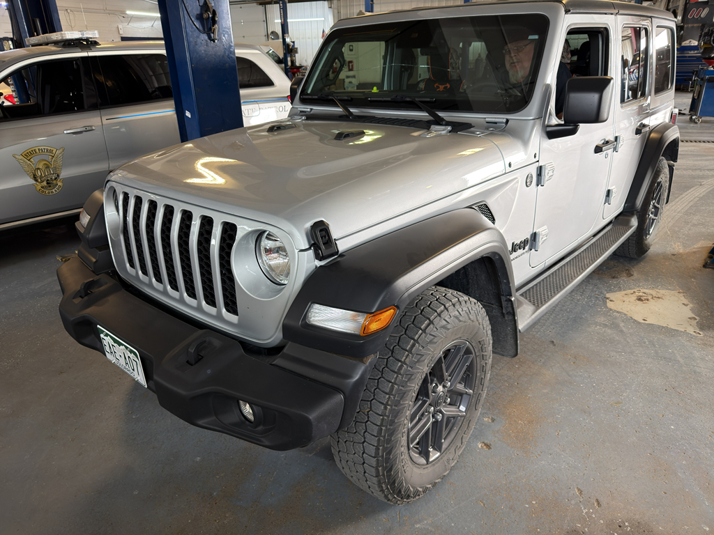 2024 Jeep Wrangler Sport S 4-Door 4WD