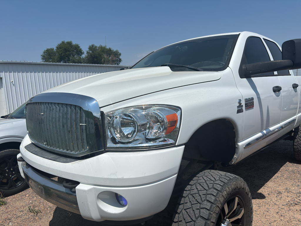  2008 Dodge RAM 2500 Laramie Quad Cab 4WD   