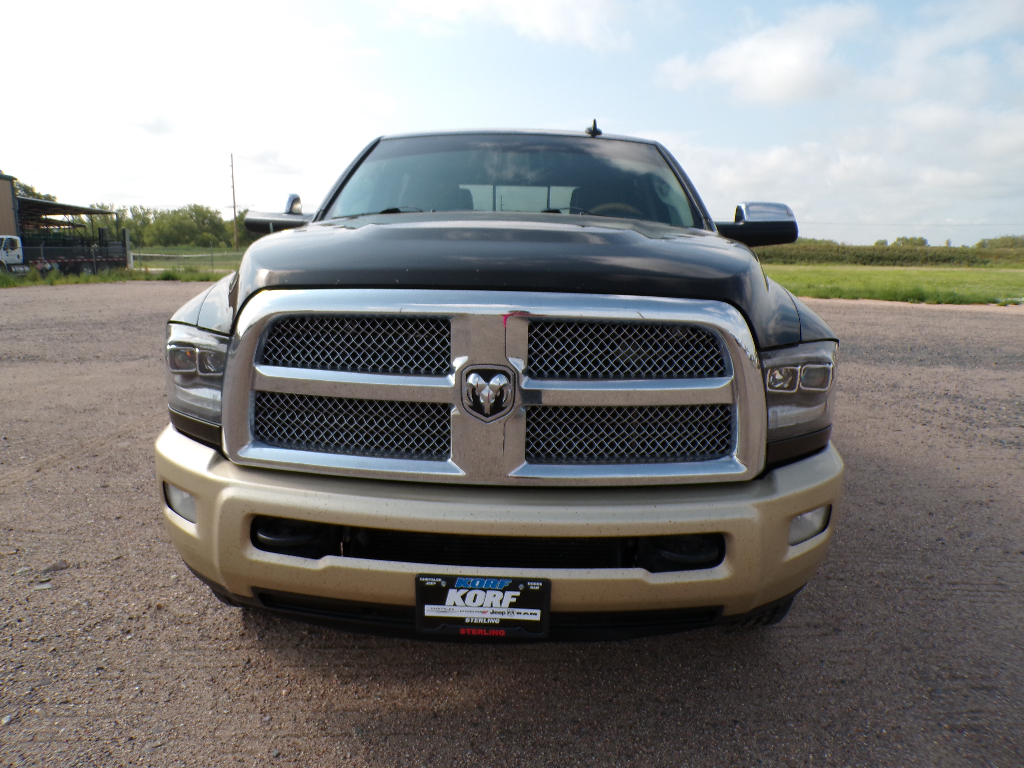 2013 RAM 2500 Laramie Longhorn Crew Cab LB 4WD