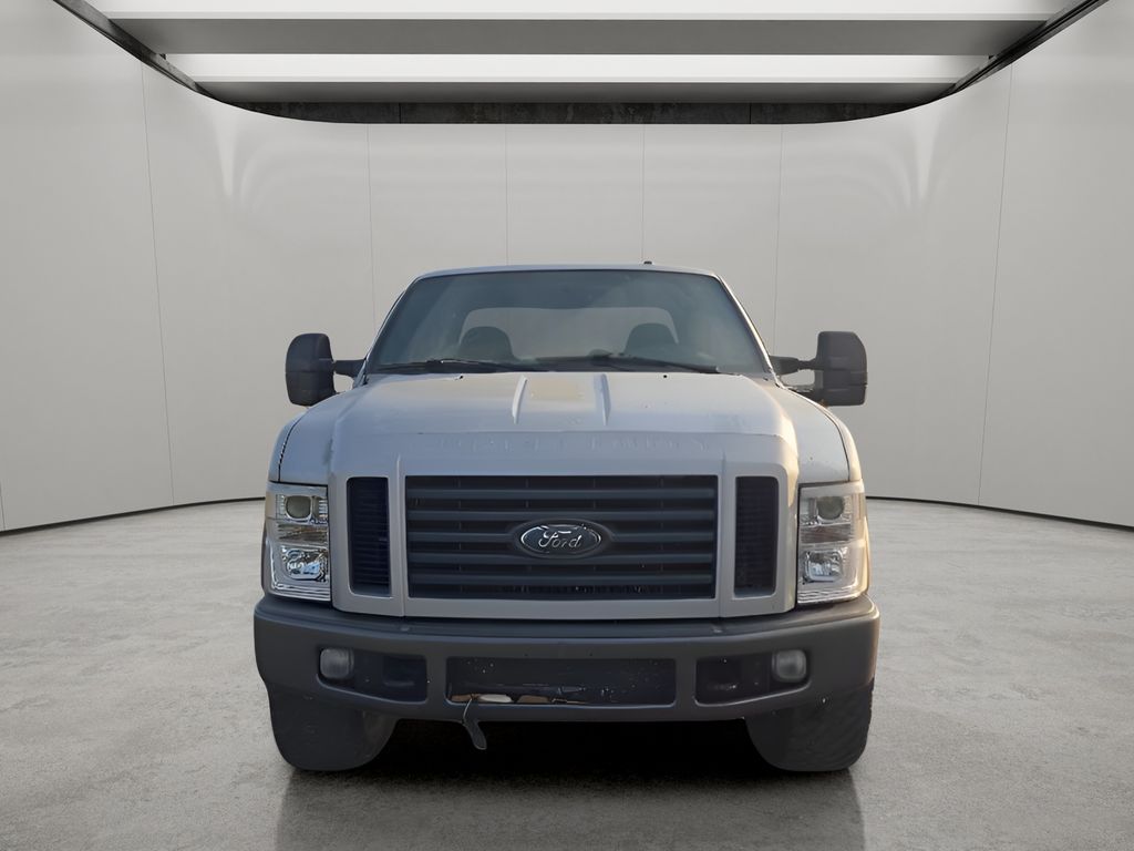 2008 Ford F-250 Super Duty Lariat Crew Cab 4WD