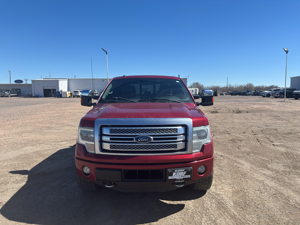 2014 Ford F-150 Platinum SuperCrew 4WD