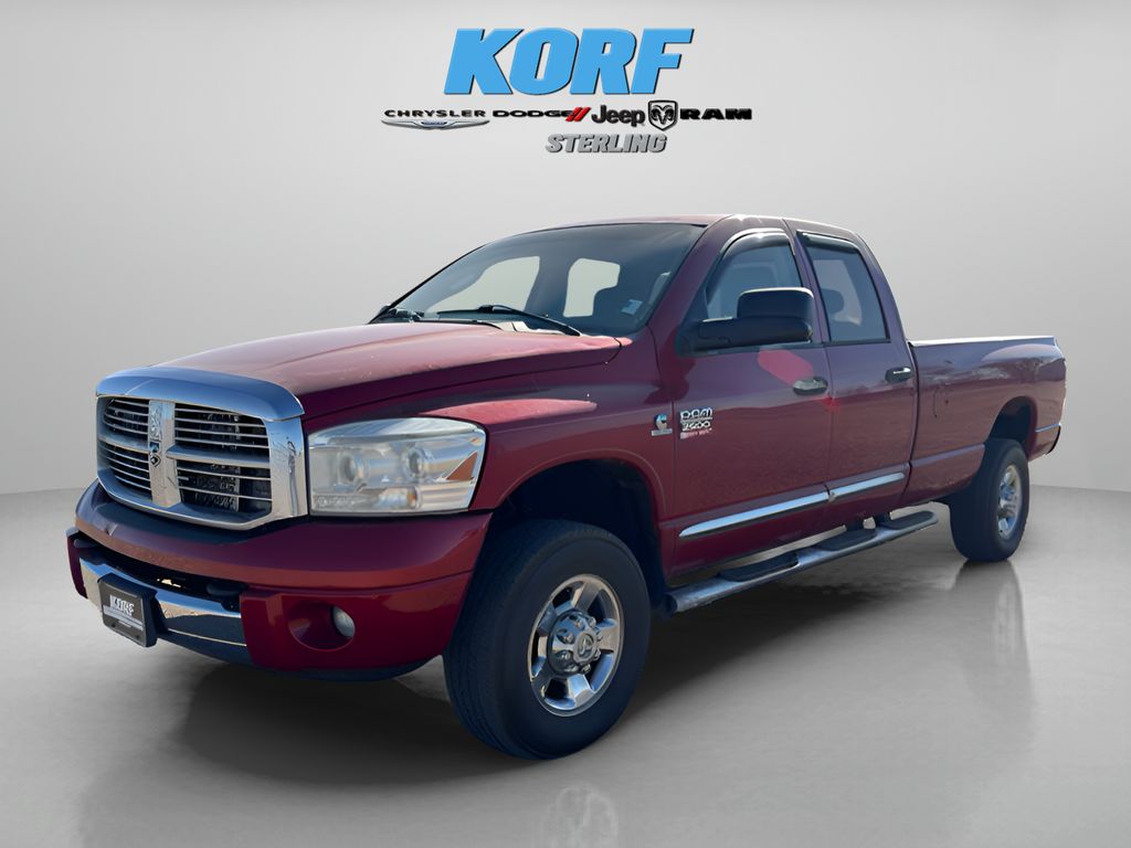 2008 Dodge RAM 2500 ST Quad Cab 4WD