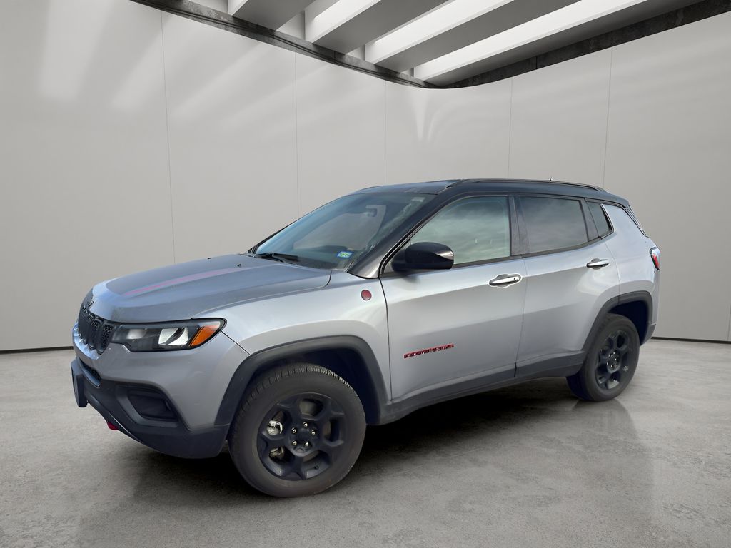 2024 Jeep Compass Trailhawk 4WD