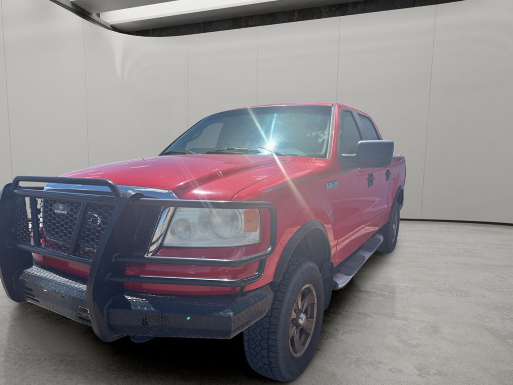 2007 Ford F-150 XLT SuperCrew Short Bed 4WD