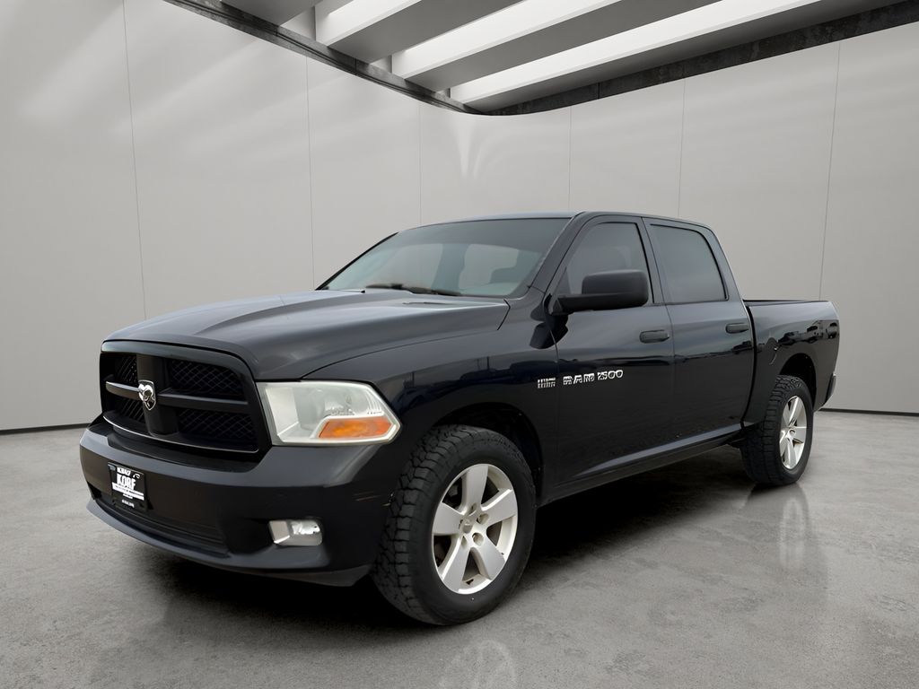 2012 RAM 1500 Express Crew Cab 4WD