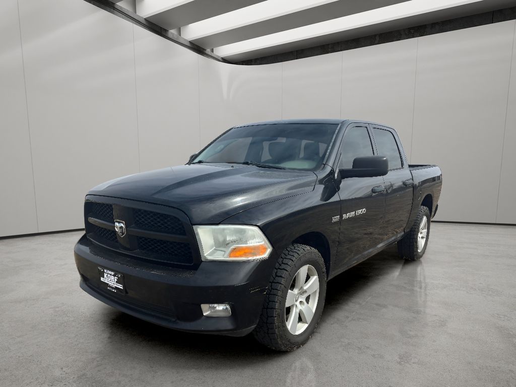 2012 RAM 1500 Express Crew Cab 4WD