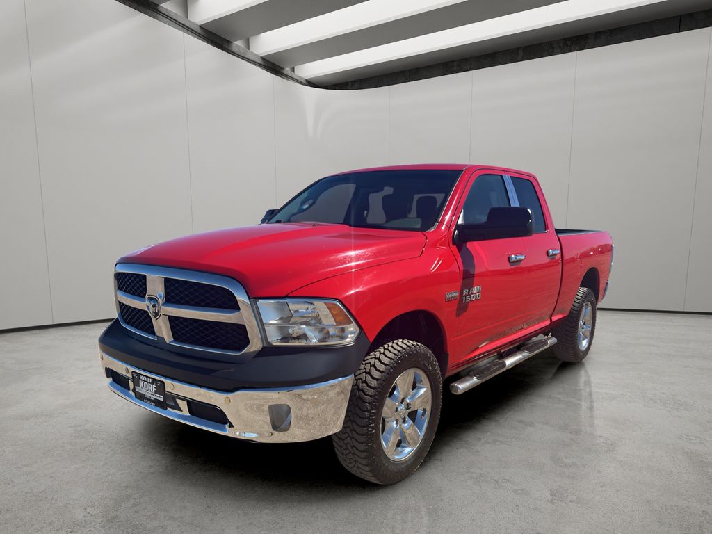 2016 RAM 1500 Big Horn Quad Cab 4WD